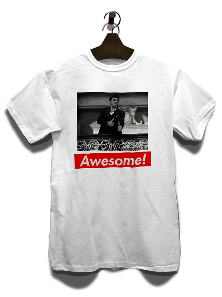 awesome-61-t-shirt weiss 3