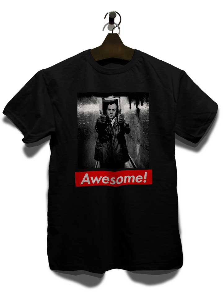 awesome-72-t-shirt schwarz 3
