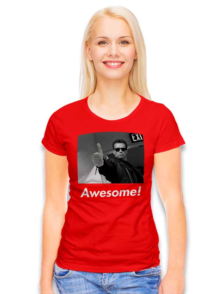 awesome-75-damen-t-shirt rot 2