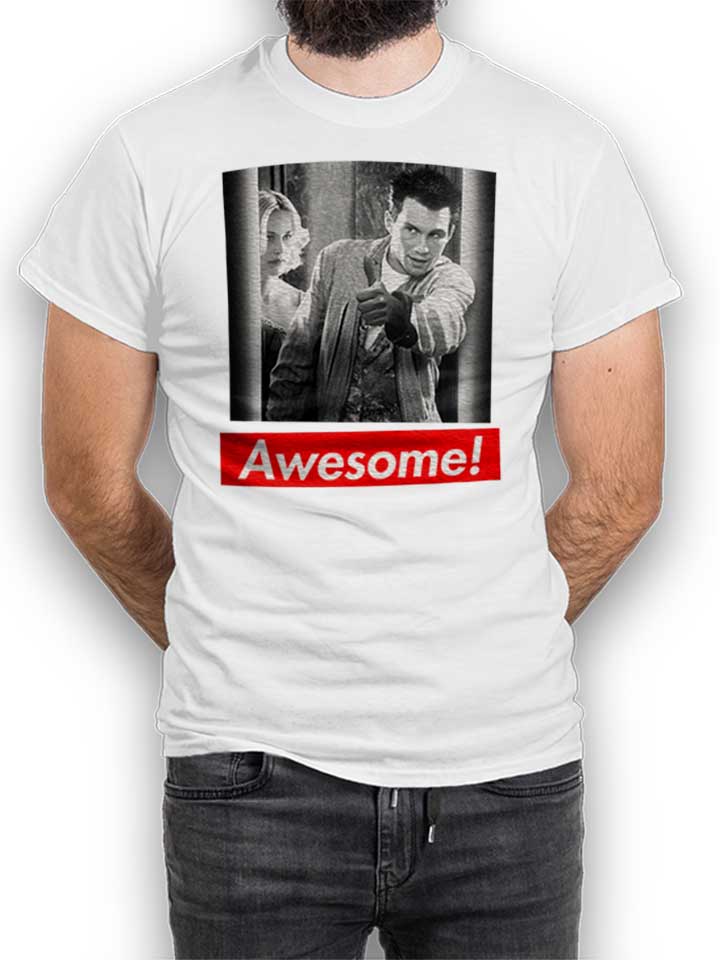Awesome 81 T-Shirt weiss L
