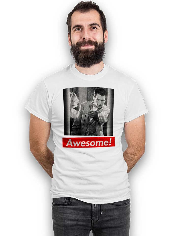 awesome-81-t-shirt weiss 2