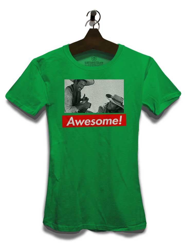 awesome-82-damen-t-shirt gruen 3