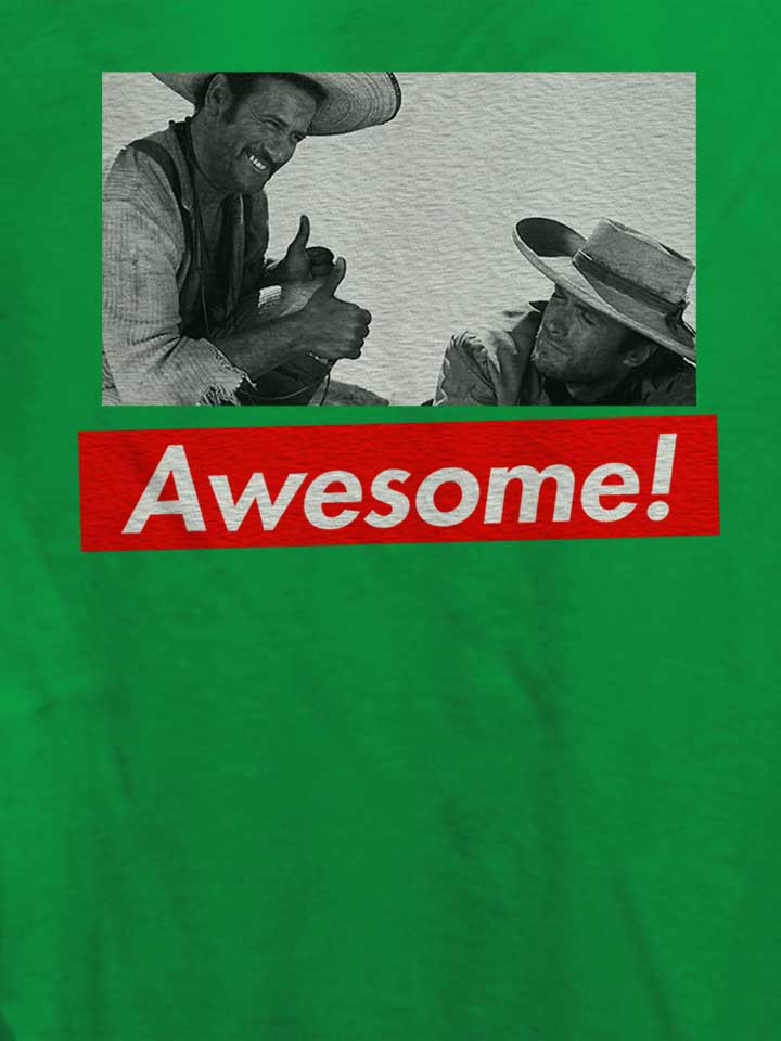 awesome-82-damen-t-shirt gruen 4