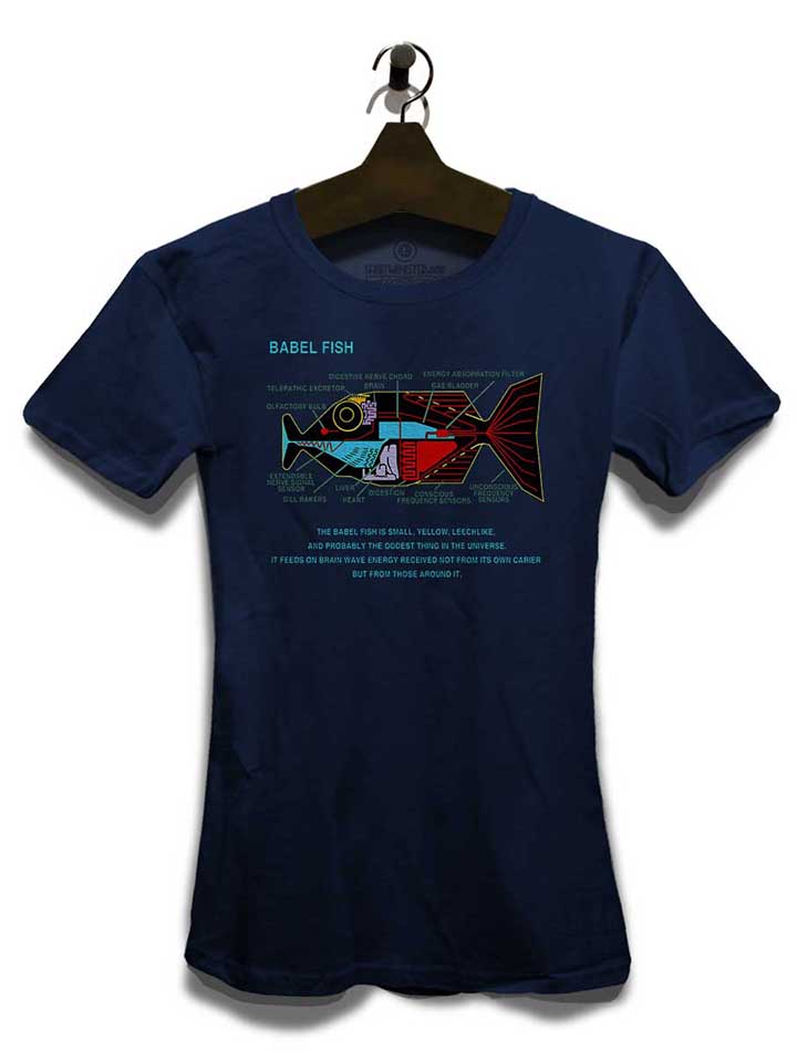 babel-fish-damen-t-shirt dunkelblau 3