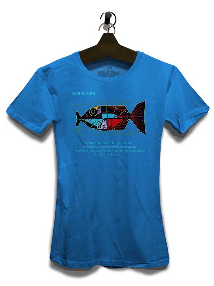babel-fish-damen-t-shirt royal 3