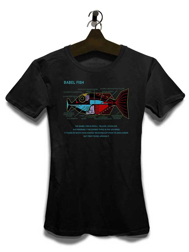 babel-fish-damen-t-shirt schwarz 3