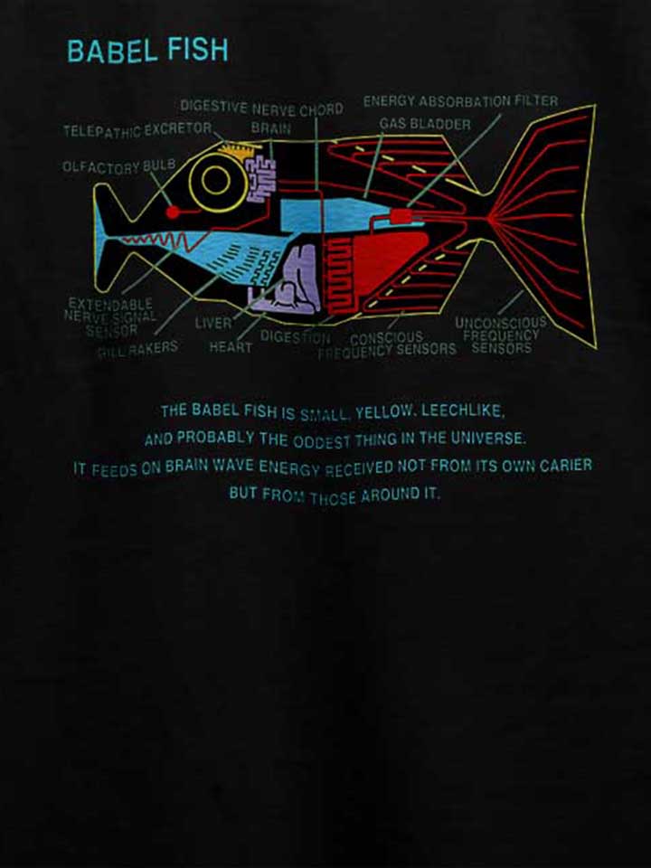 babel-fish-t-shirt schwarz 4