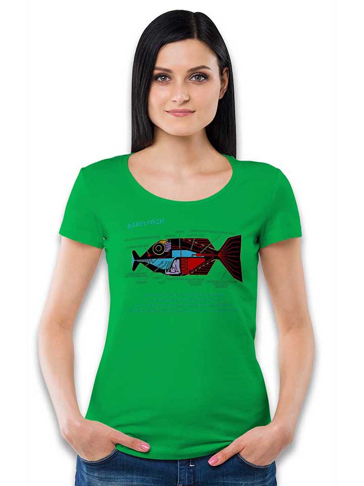 babelfisch-damen-t-shirt gruen 2