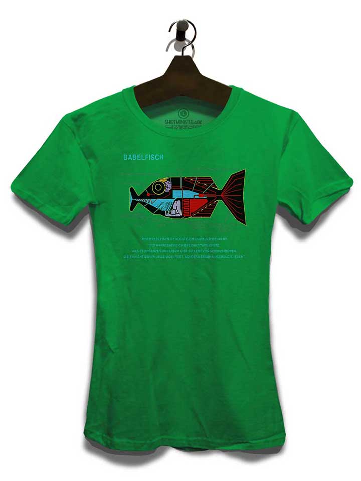 babelfisch-damen-t-shirt gruen 3