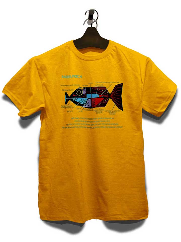babelfisch-t-shirt gelb 3