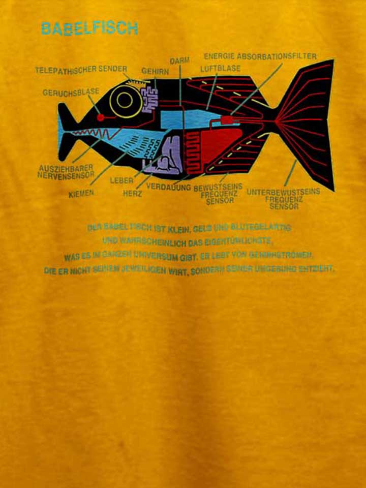 babelfisch-t-shirt gelb 4