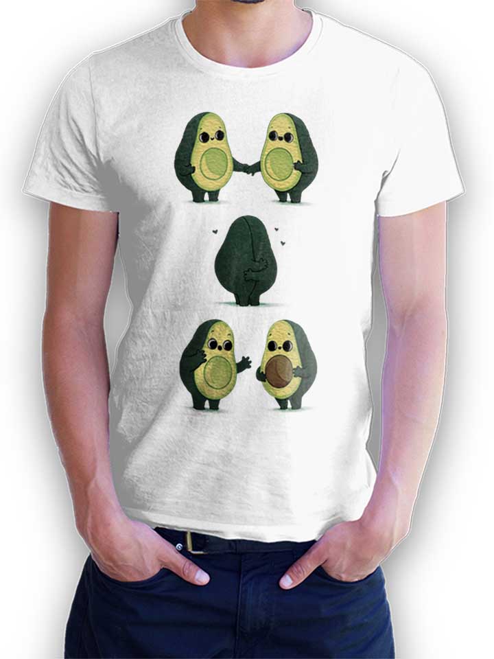 baby-avocado-t-shirt weiss 1