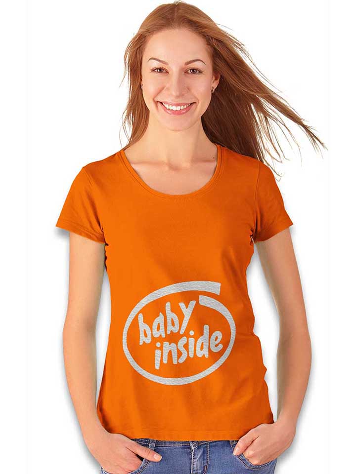 baby-inside-damen-t-shirt orange 2