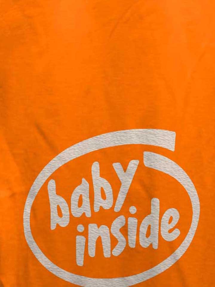 baby-inside-damen-t-shirt orange 4