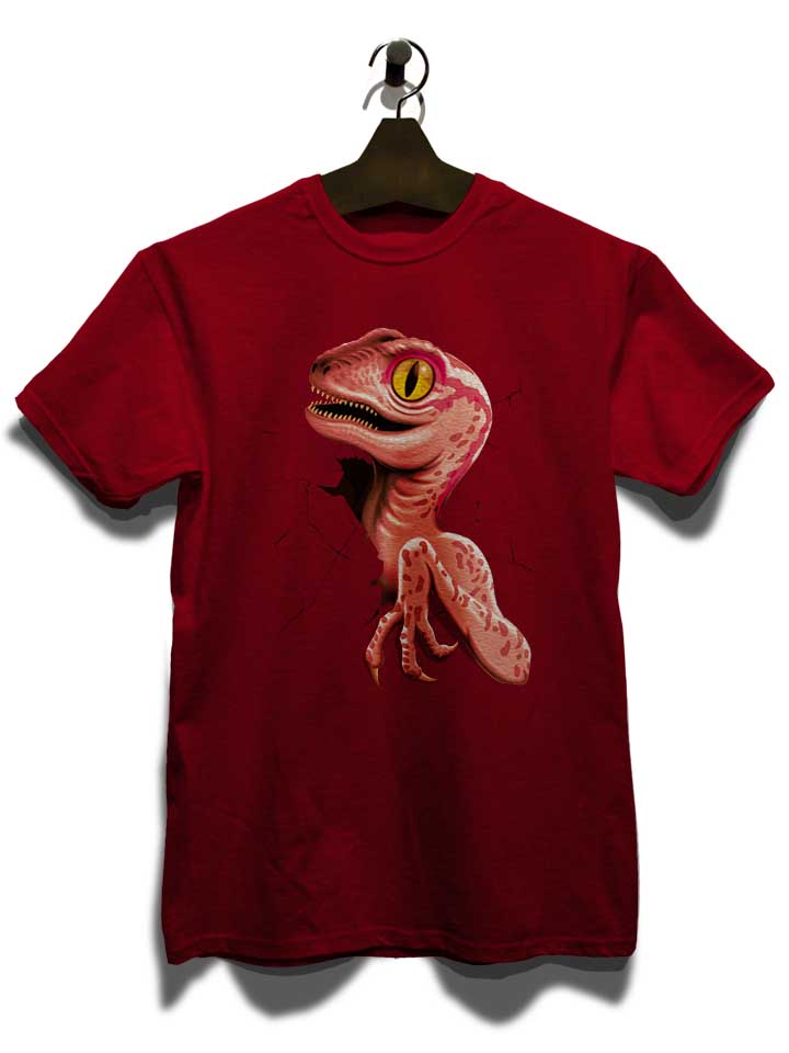 baby-velociraptor-t-shirt bordeaux 3