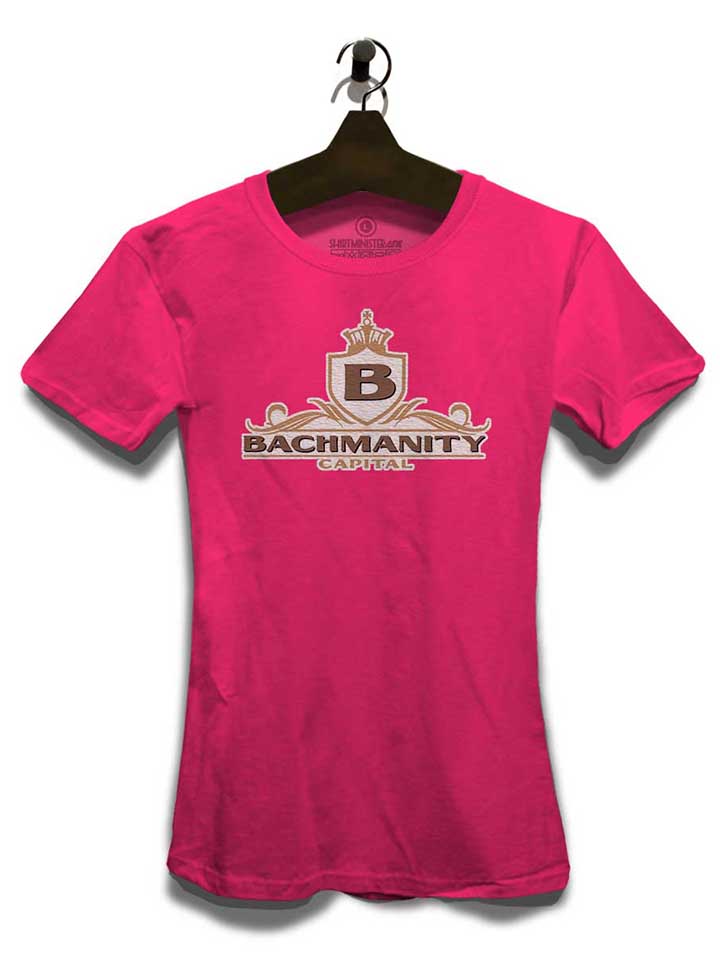 bachmanity-capital-damen-t-shirt fuchsia 3