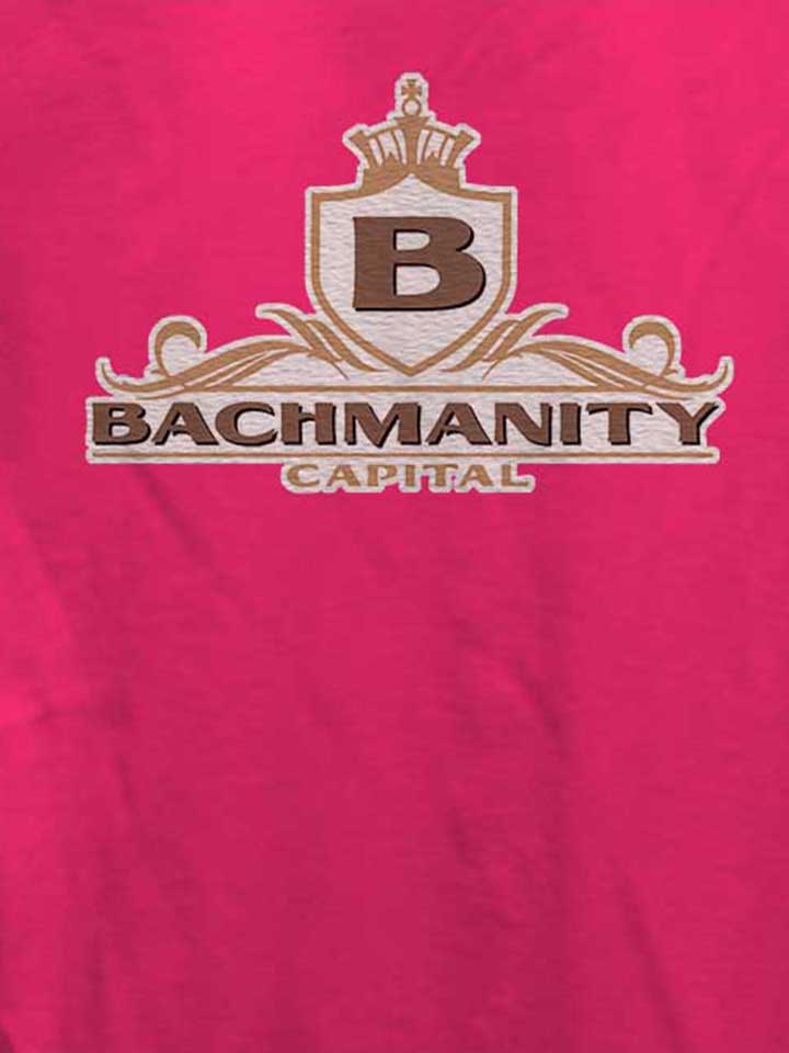 bachmanity-capital-damen-t-shirt fuchsia 4