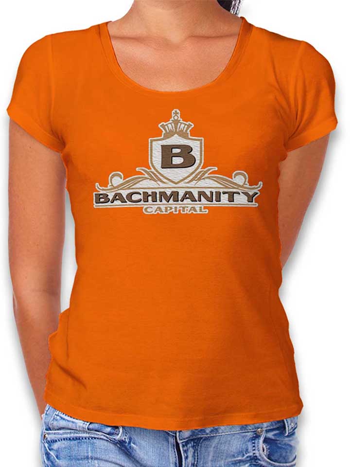 bachmanity-capital-damen-t-shirt orange 1