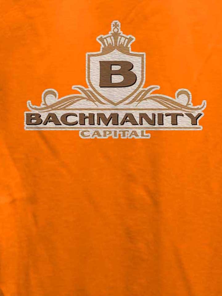bachmanity-capital-damen-t-shirt orange 4