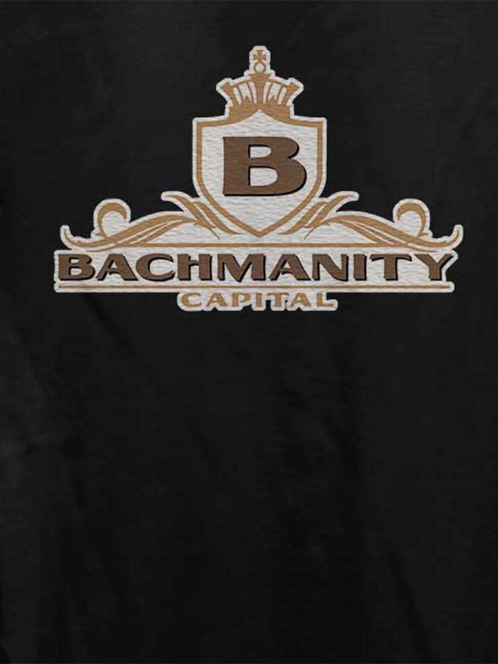 bachmanity-capital-damen-t-shirt schwarz 4