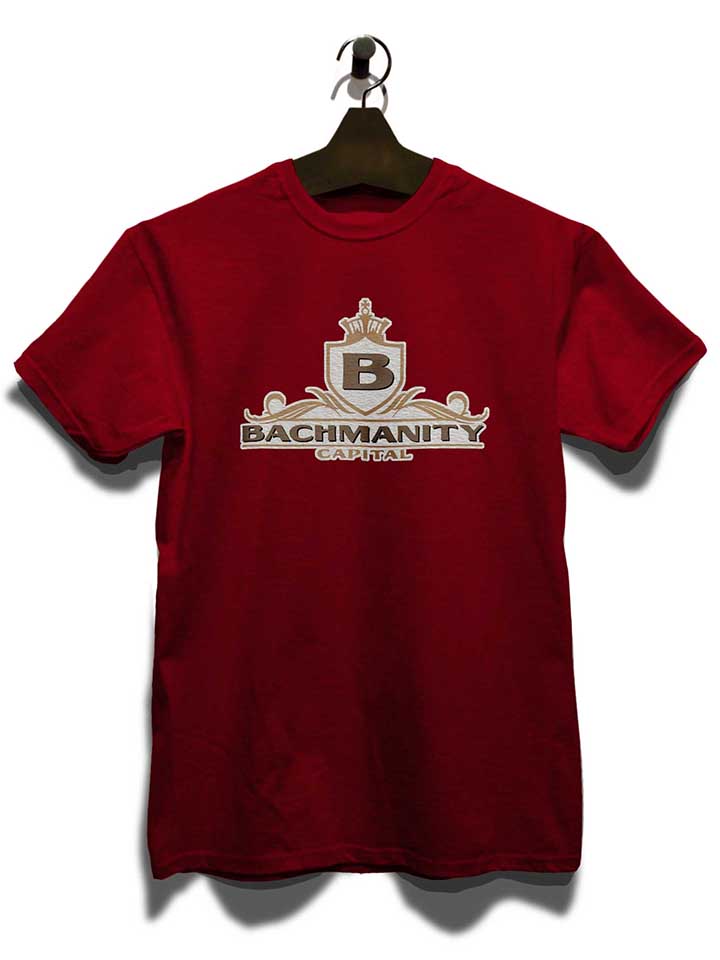 bachmanity-capital-t-shirt bordeaux 3