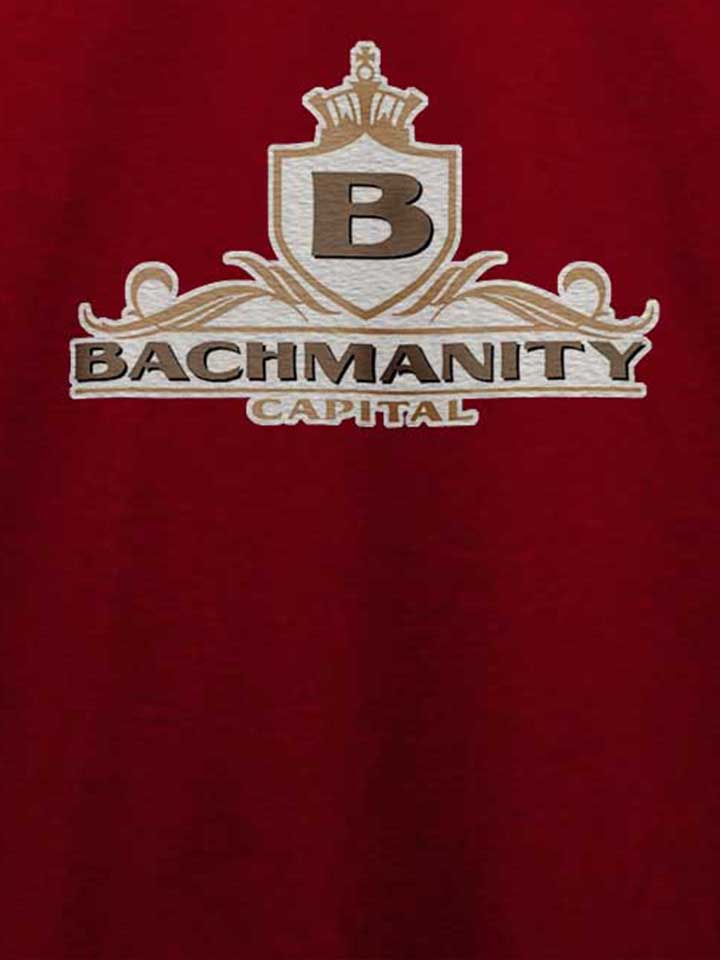 bachmanity-capital-t-shirt bordeaux 4