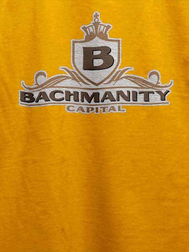 bachmanity-capital-t-shirt gelb 4