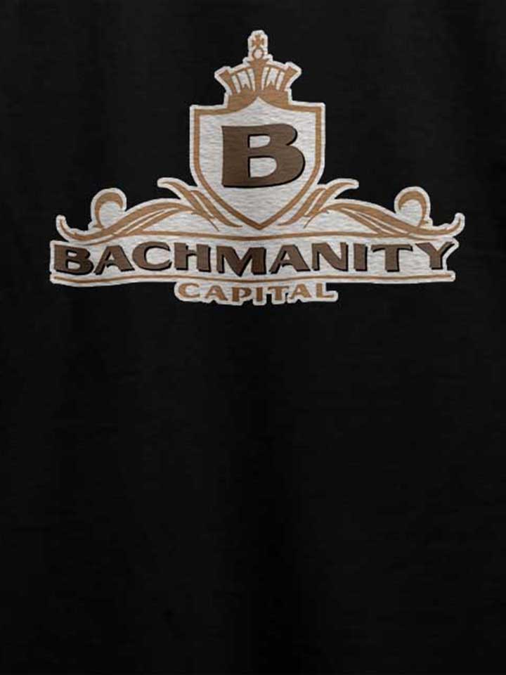 bachmanity-capital-t-shirt schwarz 4