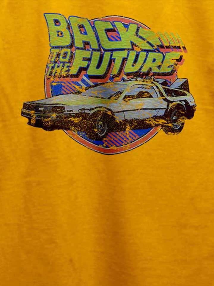 back-to-the-future-t-shirt gelb 4