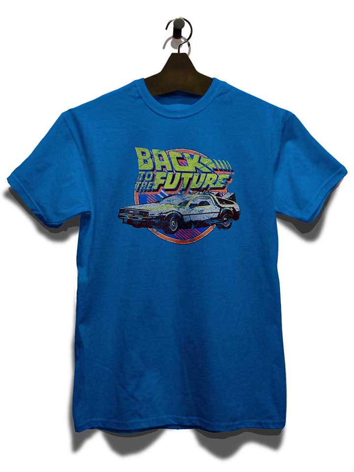 back-to-the-future-t-shirt royal 3