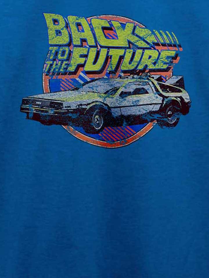 back-to-the-future-t-shirt royal 4