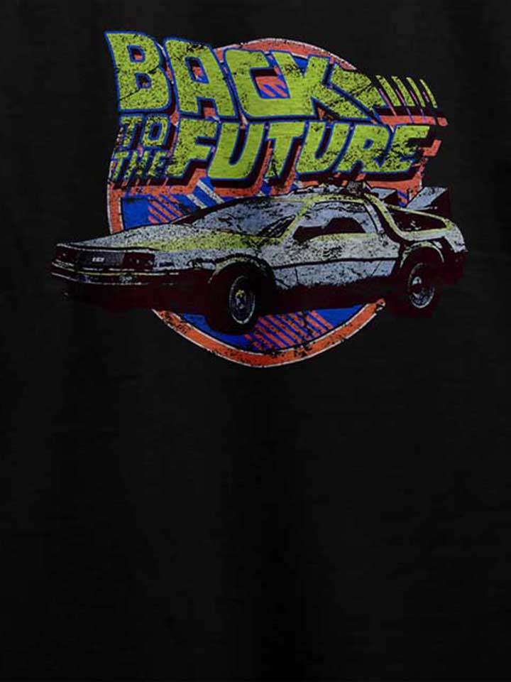 back-to-the-future-t-shirt schwarz 4