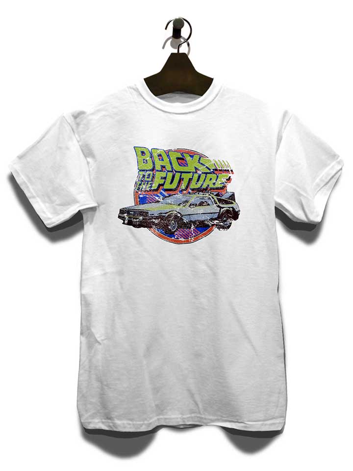 back-to-the-future-t-shirt weiss 3