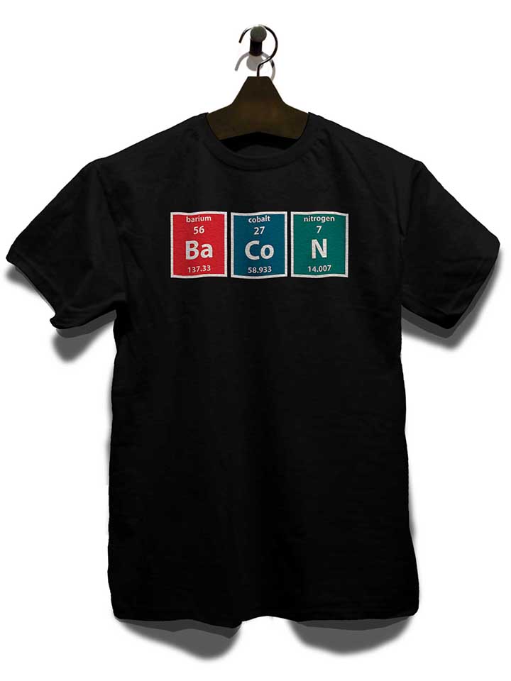 bacon-elements-t-shirt schwarz 3
