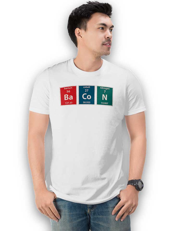 bacon-elements-t-shirt weiss 2