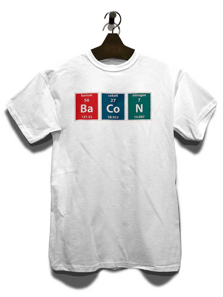 bacon-elements-t-shirt weiss 3