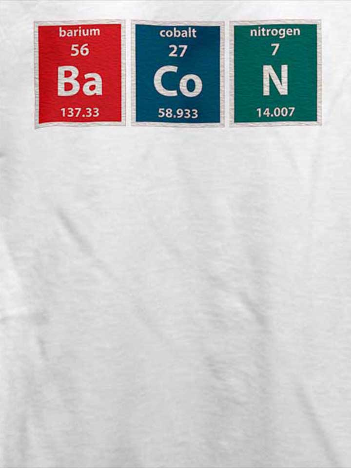 bacon-elements-t-shirt weiss 4
