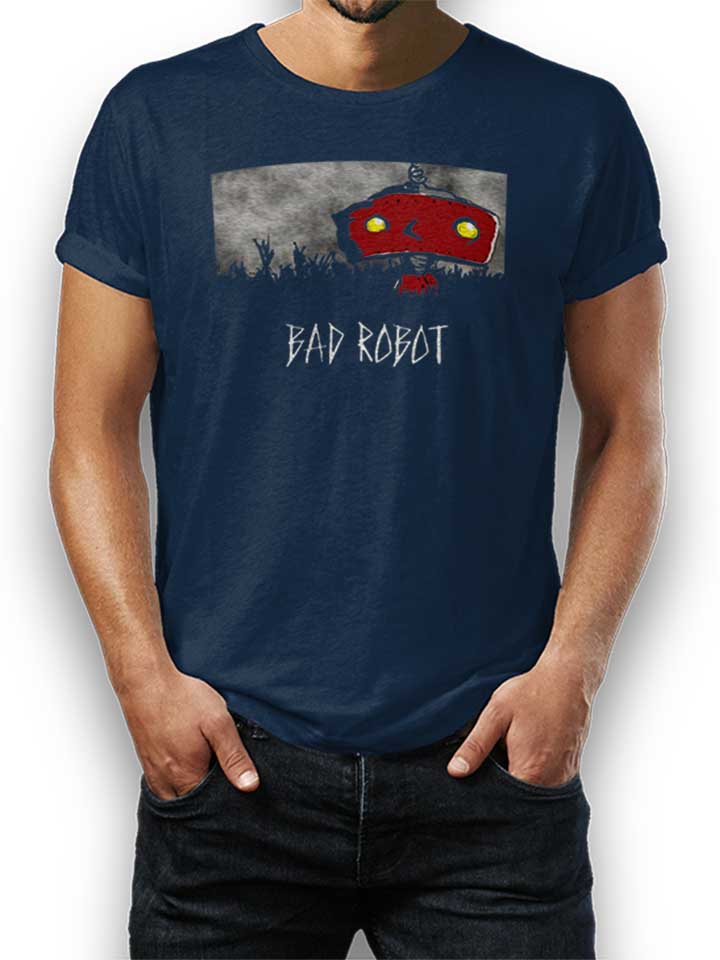 Bad Robot T-Shirt dunkelblau L