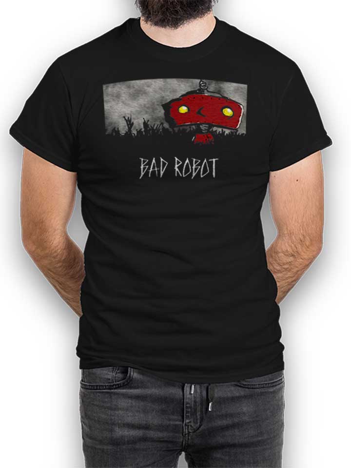 bad-robot-t-shirt schwarz 1