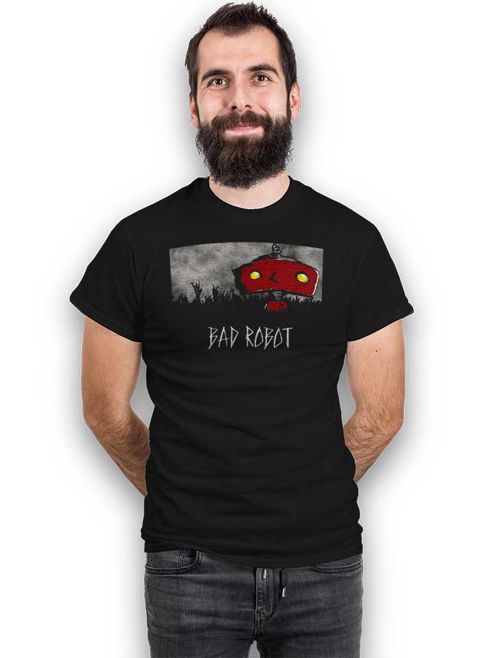 bad-robot-t-shirt schwarz 2