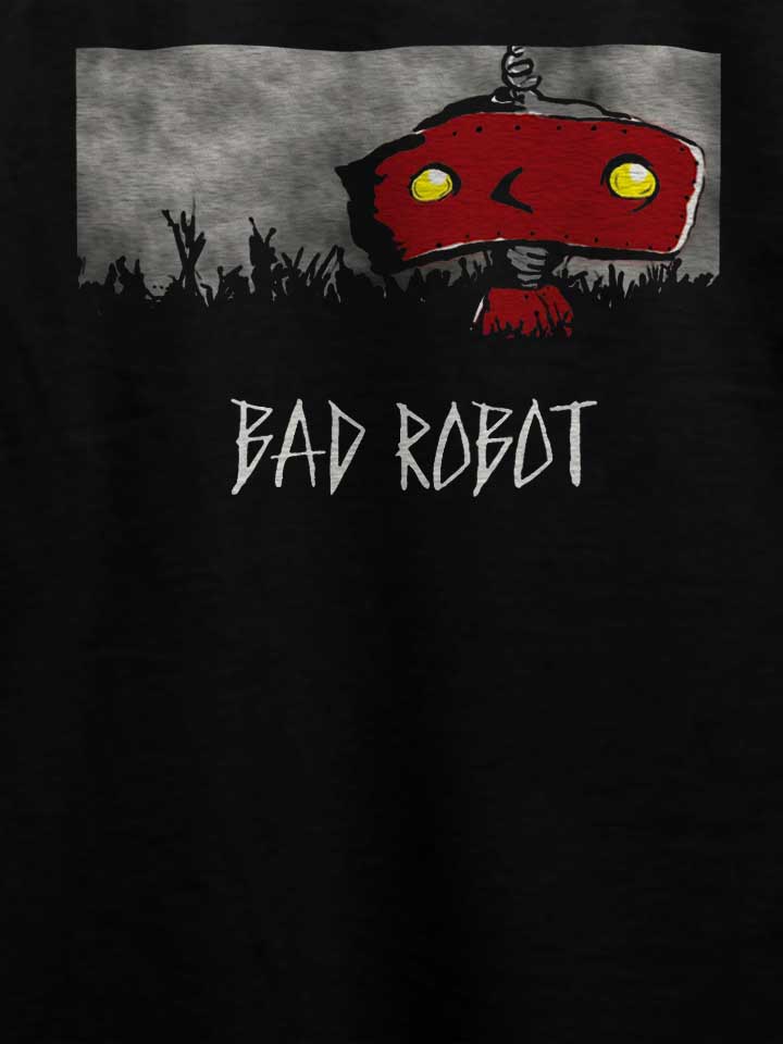 bad-robot-t-shirt schwarz 4