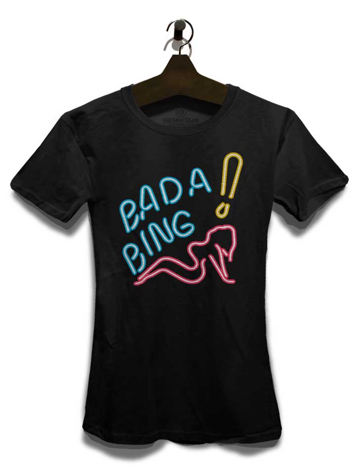 bada-bing-neon-damen-t-shirt schwarz 3