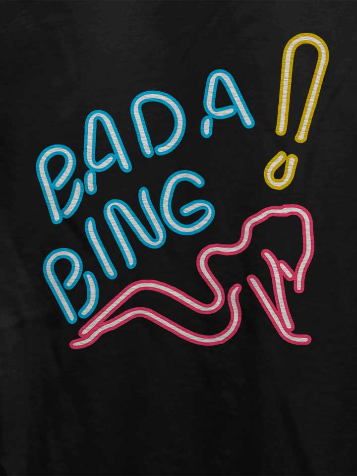 bada-bing-neon-damen-t-shirt schwarz 4