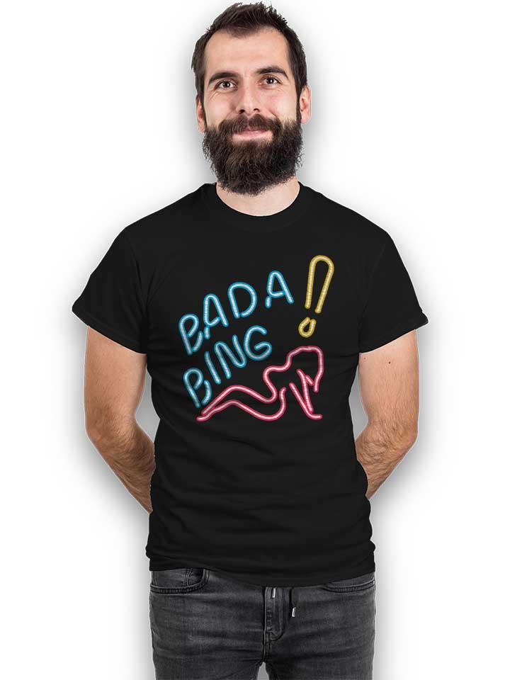 bada-bing-neon-t-shirt schwarz 2