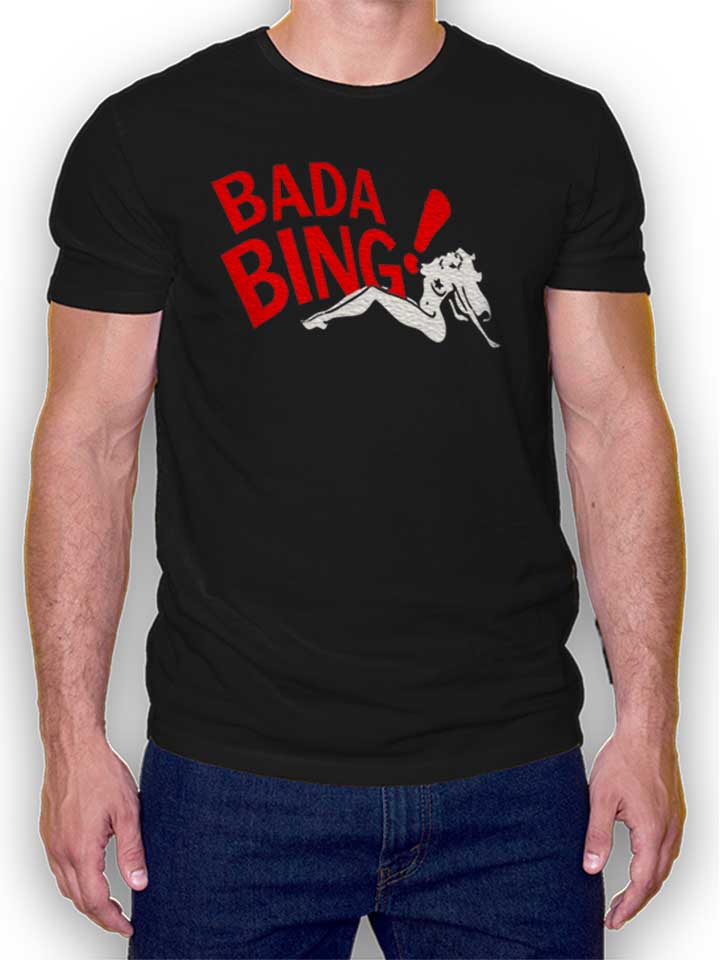 Bada Bing T-Shirt black L