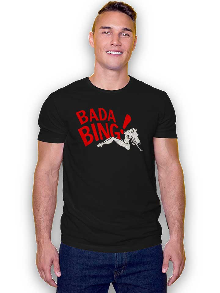 bada-bing-t-shirt schwarz 2