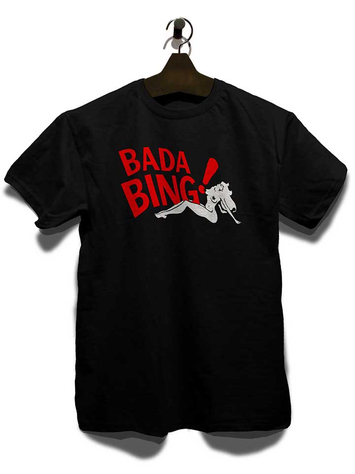 bada-bing-t-shirt schwarz 3