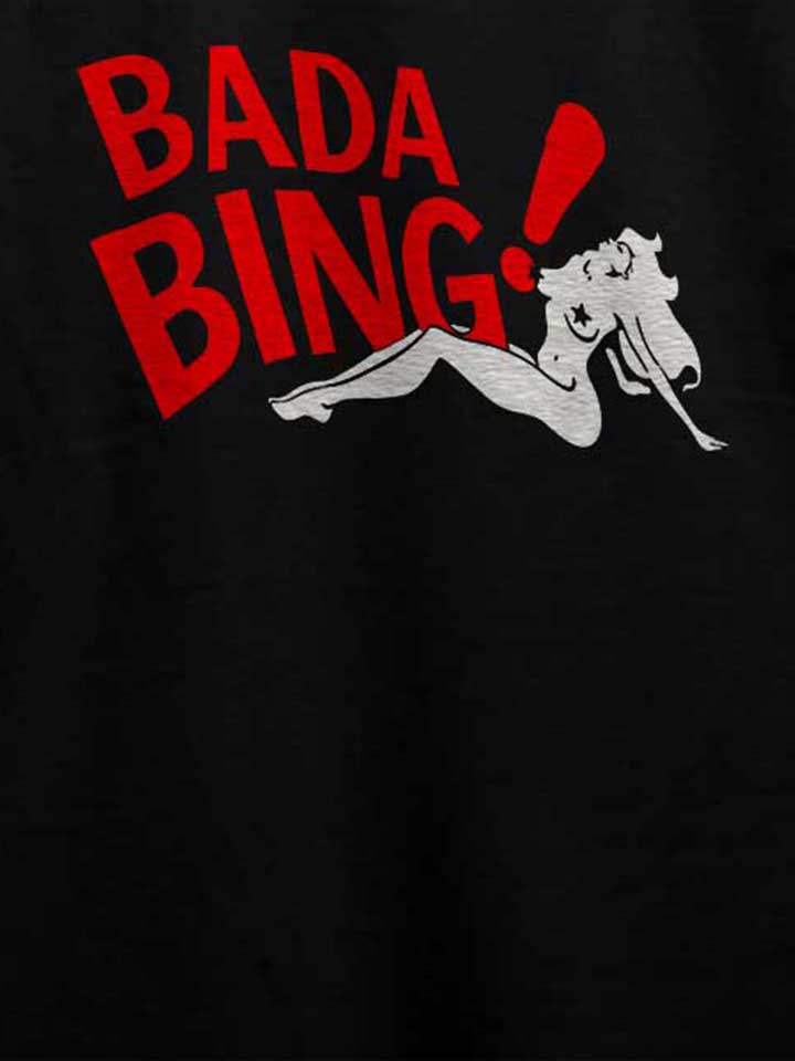 bada-bing-t-shirt schwarz 4