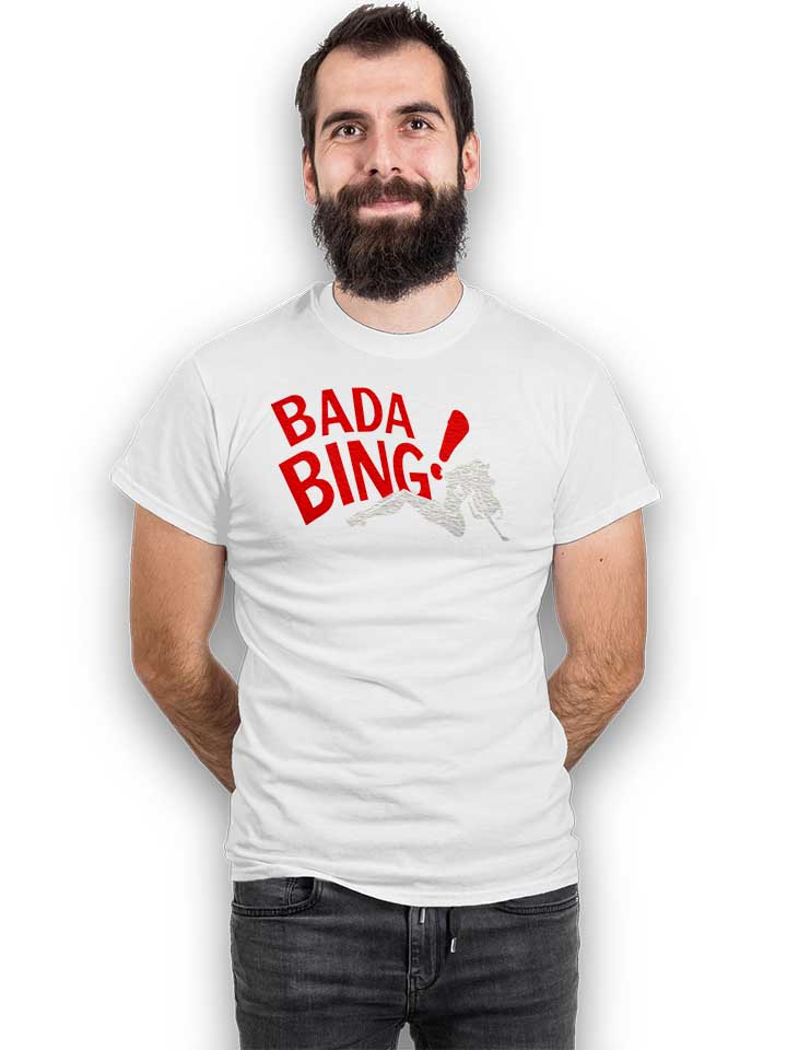 bada-bing-t-shirt weiss 2
