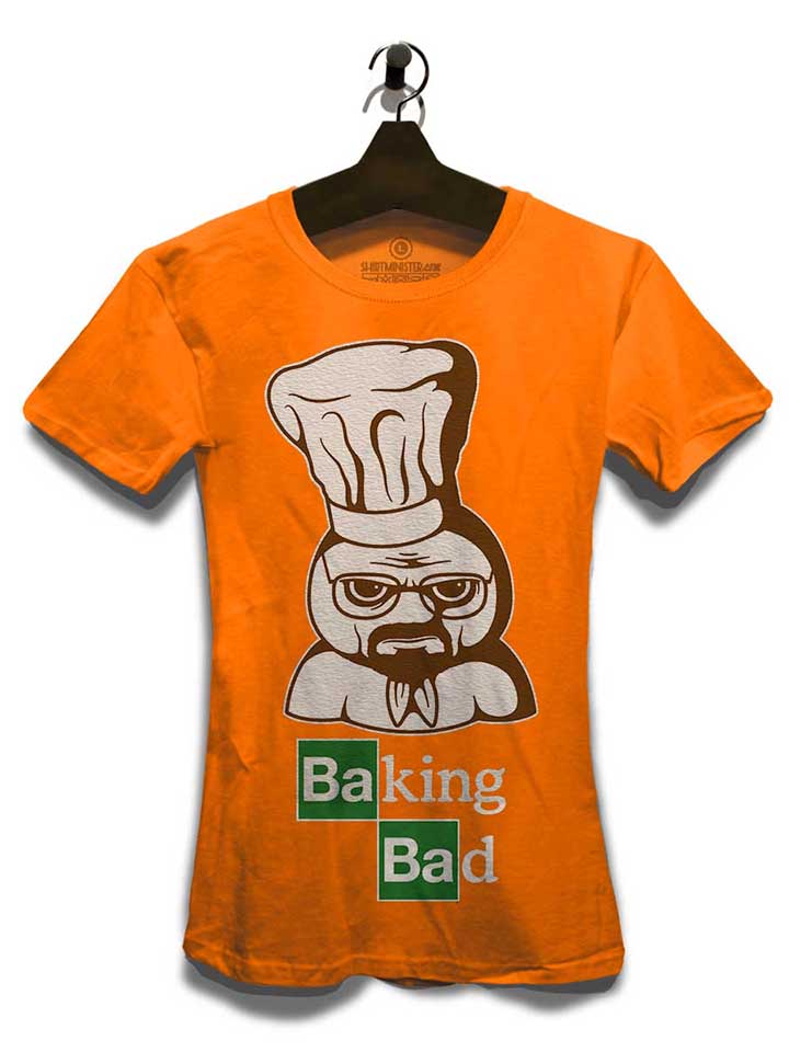 baking-bad-damen-t-shirt orange 3